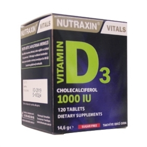 Nutraxin Vitamin D
